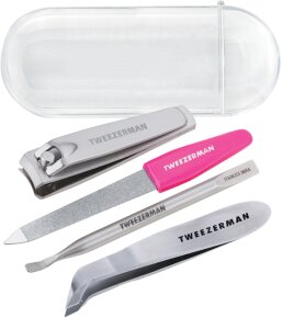 Tweezerman Mini-Manicure-Notfall-Set, geblistet 3 Artikel im Set