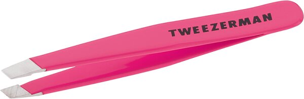 Tweezerman Slant Tweezer Mini Flamingo Pink 1 Stk.