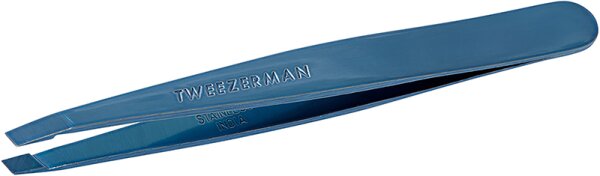 0038097019346 - Slant Tweezer - Schräge Pinzette Bell Bottom Blue