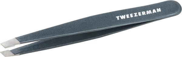 0038097022032 - - Mini Slant Tweezer - Schräge Mini Pinzette - tweezer Slant Blue Stone