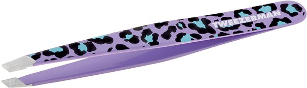 Tweezerman Slant Tweezer Leopard 1 Stk.