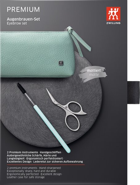 ZWILLING Beauty Augenbrauenset mit Beauty Bag