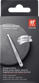 Zwilling Pinzette, gerade, poliert, 90 mm 1 Stk.