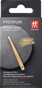 ZWILLING Beauty Pinzette, schräg