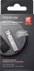 Zwilling Twinox Nagelknipser, TWIN S, mattiert, 60 mm 1 Stk.