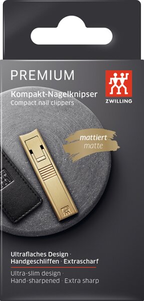 ZWILLING Beauty TWIN&reg; S Nagelknipser Gold Edition