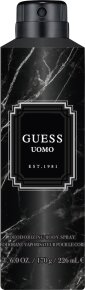 Guess Uomo Deodorizing Body Spray 170 g