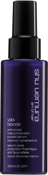 Shu Uemura Yubi Blonde Anti-Gelbstich Purple Serum 100 ml