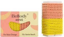 Bellody® Mini Haargummis (20 Stück - Orange & Gelb - Mischpaket)