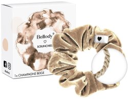 Bellody® Original Scrunchies (1 Stück - Champagne Beige)