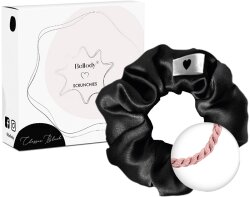 Bellody® Original Seiden Scrunchies (1 Stück - Classic Black)