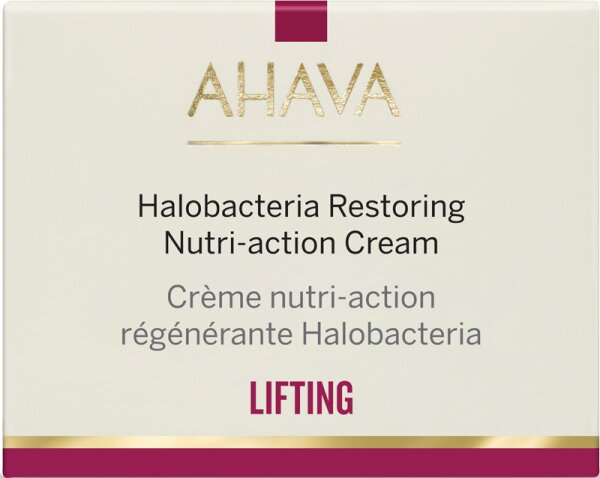 Ahava Halobacteria Cream Restoring ml 50 Nutri-action