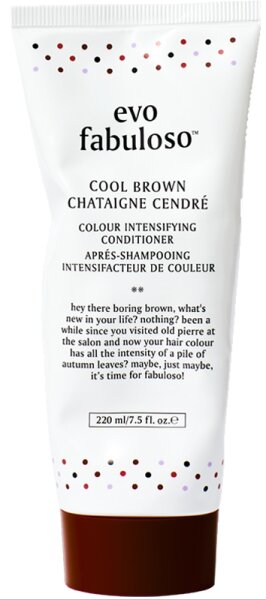 9349769021958 - EVO - Fab Colour Boosting Treat Cool Brown 220ml