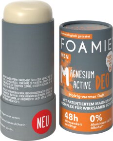 Foamie Deodorant - Power Up grey 40 g