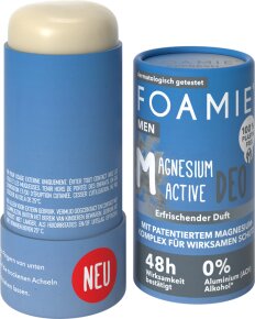 Foamie Deodorant - Refresh blue 40 g