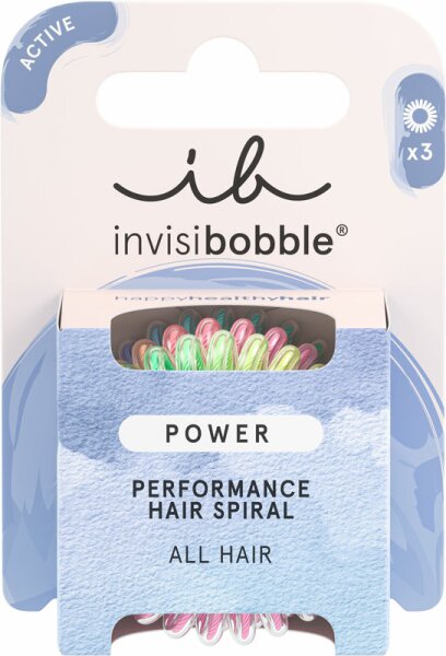 Invisibobble Power Haargummi 3er Pack Magic Rainbow