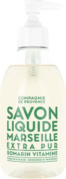 La Compagnie de Provence Liquid Marseille Soap - Revitalizing Rosemary 495 ml