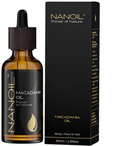 Nanoil - Macadamia Oil 50 ml