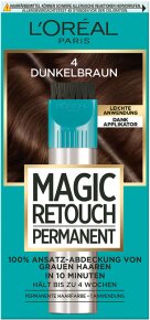 L'Oréal Paris Magic Retouch Permanent Ansatz-Abdeckung Dunkelbraun Coloration 1Stk