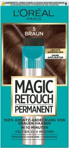 L'Oréal Paris Magic Retouch Permanent Ansatz-Abdeckung Braun Coloration 1Stk