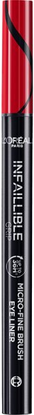 L'Or&eacute;al Paris Infaillible 36h Grip Micro-Fine Liner 01 Obsidian Eyeliner 0,4g