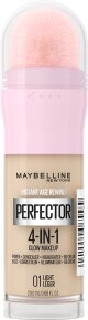 Maybelline New York Instant Perfector Glow 4-in-1 Make-Up 01 Light Foundation (flüssig) 20ml