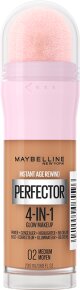 Maybelline New York Instant Perfector Glow 4-in-1 Make-Up 02 Medium Foundation (flüssig) 20ml