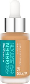 Maybelline Green Edition Superdrop Tinted Dry Oil Nr. 55 Foundation 20ml