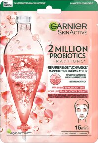 Garnier SkinActive 2 Million Probiotics Reparierende Tuchmaske Tuchmaske 22g