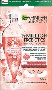 Garnier SkinActive 1/2 Million Probiotics Reparierende Augen-Tuchmaske Augenpads 6g