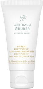 Gertraud Gruber EXQUISIT BodyPerfect Bade & Dusch Creme 30 ml