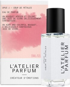 L'Atelier Parfum C?ur de Pétales Eau de Parfum (EdP) 15 ml