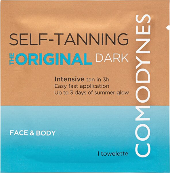 Comodynes Self-Tanning T&uuml;cher Dark 8 Stk.