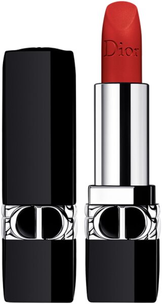 3348901526814 - Rouge Dior Couture Colour Refillable Lipstick 999 Velvet