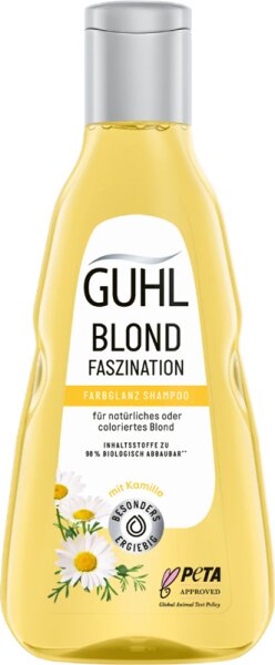 4072600282281 - Haarpflege Shampoo Blond Faszination Farbglanz Shampoo 250 ml