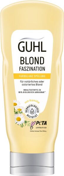 Guhl Blond Faszination Farbglanz Sp&uuml;lung 200 ml