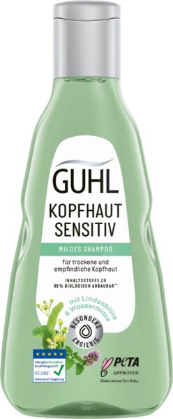 4072600283172 - Haarpflege Shampoo Kopfhaut Sensitiv Mildes Shampoo 250 ml