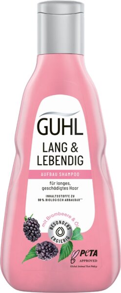 4072600282625 - Haarpflege Shampoo Lang & Lebendig Aufbau Shampoo 250 ml