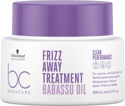 Schwarzkopf Professional Bonacure Frizz Away Treatment 200 ml