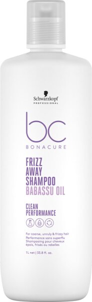 Schwarzkopf Professional Bonacure Frizz Away Shampoo 1000 ml