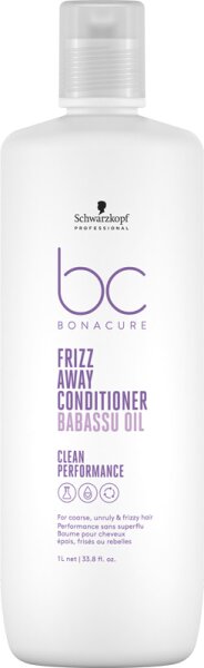 Schwarzkopf Professional Bonacure Frizz Away Conditioner 1000 ml