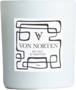 Von Norten Sea Salt & Oakmoss Candle 300 ml