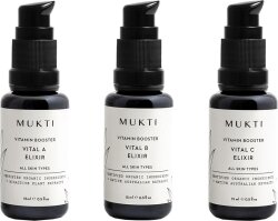 Aktion - Mukti Organics Vitamin Booster Mini Collection