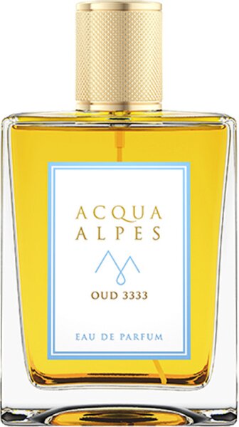 9120059540171 - Acqua Alpes Unisexdüfte Oud 3333 Eau de Parfum Spray 100 ml