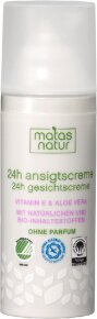 Matas Beauty Natur 24H Gesichtscreme 50 ml