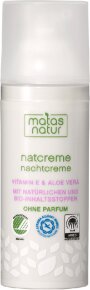 Matas Beauty Natur Nachtcreme 50 ml