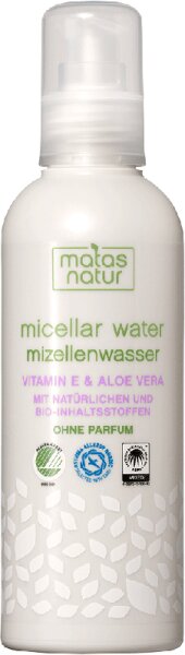 Matas Beauty Natur Mizellenwasser 200 ml