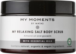 Matas Beauty My Moments Entspannendes Salz Körperpeeling 300 g