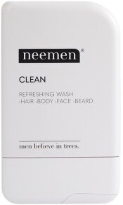 Neemen Clean Erfrischendes 4in1 Shampoo mit Neem- Extrakt und Kaktusfeige 200 ml