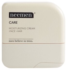 Neemen Care 24h langanhaltende Feuchtigkeitscreme mit Neem-Extrakt und Wiederauferstehungspflanze 100 ml